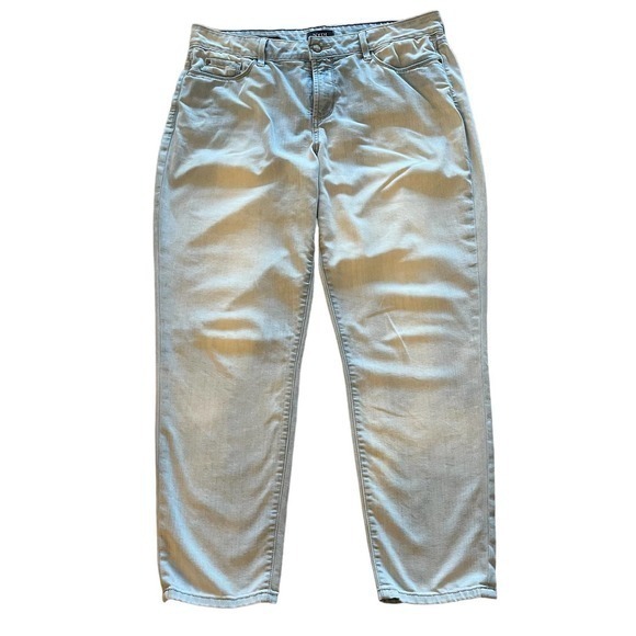 NYDJ Not Your Daughter's Jeans Size 12 Alina Legging Jeans Lift Tuck Tech - Picture 1 of 8